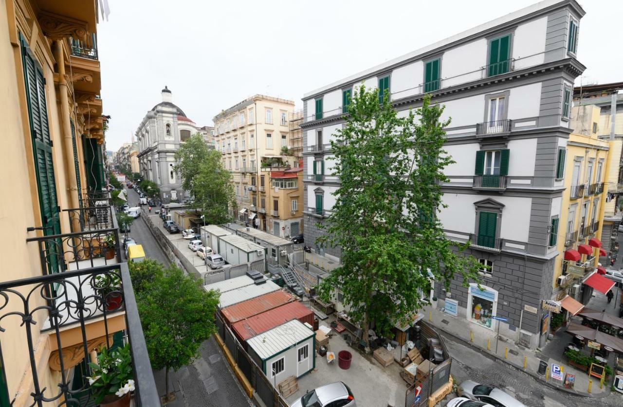 Fourooms Museo Filangieri Neapel Exterior foto